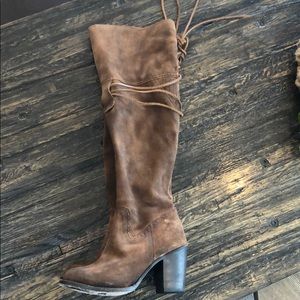 Freebird Brock over the knee boots